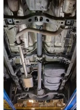 Pypes Exhaust Catback Exhaust System w/ Street Pro Muffler & Black Tips Toyota Tacoma 4.0L 2005-2015                                     - STT20SB - Image 4