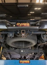 Pypes Exhaust Catback Exhaust System w/ Street Pro Muffler & Black Tips Toyota Tacoma 4.0L 2005-2015                                     - STT20SB - Image 7