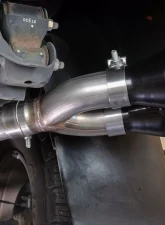 Pypes Exhaust Catback Exhaust System w/ Street Pro Muffler & Black Tips Toyota Tacoma 4.0L 2005-2015                                     - STT20SB - Image 8