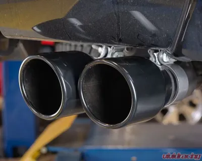 Pypes Exhaust Catback Exhaust System w/ Street Pro Muffler & Black Tips Toyota Tacoma 4.0L 2005-2015 - STT20SB