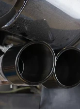 Pypes Exhaust Catback Exhaust System w/ Street Pro Muffler & Black Tips Toyota Tacoma 4.0L 2005-2015                                     - STT20SB - Image 10