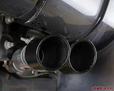 Pypes Exhaust Catback Exhaust System w/ Street Pro Muffler & Black Tips Toyota Tacoma 4.0L 2005-2015 - STT20SB