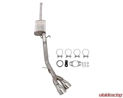 Pypes Exhaust Catback Exhaust System w/ Street Pro Muffler Toyota Tacoma 4.0L 2005-2015 - STT20S
