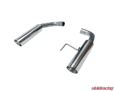 Pypes Exhaust Bomb Axle Back Exhaust 304 Stainless w/o Active Exhaust S650 Platform Ford Mustang GT 2024 - SFM91MS