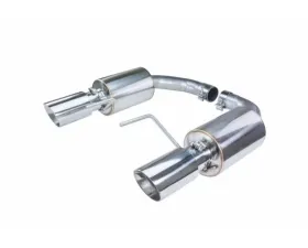Pypes Exhaust Street Pro Touring Axle Back Exhaust Kit 304 Stainless w/o Active Exhaust S650 Platform Ford Mustang GT 2024