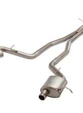 Pypes Exhaust 409 Stainless Steel Race Pro Mufflers Super System Cat-Back Exhaust Jeep SRT Cherokee 2012-2021                                     - SJJ05M - Image 2