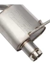 Pypes Exhaust 409 Stainless Steel Race Pro Mufflers Super System Cat-Back Exhaust Jeep SRT Cherokee 2012-2021                                     - SJJ05M - Image 3