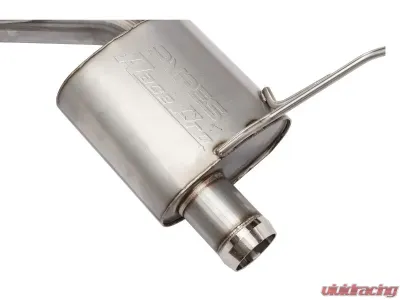 Pypes Exhaust 409 Stainless Steel Race Pro Mufflers Super System Cat-Back Exhaust Jeep SRT Cherokee 2012-2021 - SJJ05M