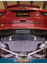Pypes Exhaust 409 Stainless Steel Race Pro Mufflers Super System Cat-Back Exhaust Jeep SRT Cherokee 2012-2021                                     - SJJ05M - Image 4