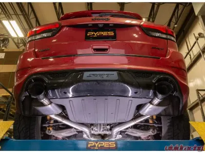 Pypes Exhaust 409 Stainless Steel Race Pro Mufflers Super System Cat-Back Exhaust Jeep SRT Cherokee 2012-2021 - SJJ05M