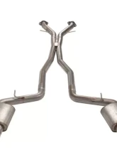 Pypes Exhaust 409 Stainless Steel Race Pro Mufflers Super System Cat-Back Exhaust Jeep SRT Cherokee 2012-2021                                     - SJJ05M - Image 4
