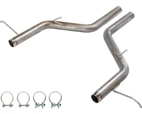 Pypes Exhaust 409 Stainless Steel Bomb Exhaust Jeep SRT Cherokee 2012-2021
