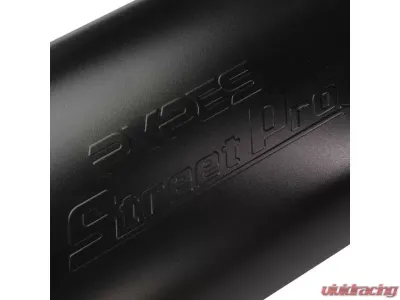 Pypes Exhaust Black 409 Stainless with Street Pro Muffler Dual Exit Axle Back Exhaust System Jeep Wrangler JK 2007-2018 - SJJ20SB