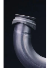 Pypes Exhaust 2.5" Stainless Steel Downpipes Manifolds w/ 2-Bolt Flange Pontiac 1964-1974                                     - DGA10S - Image 2