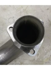 Pypes Exhaust 2.5" 409 Stainless Mandrel-Bent Downpipes w/ Standard 3-Bolt Pontiac 1964-1981                                     - DGA13S - Image 2