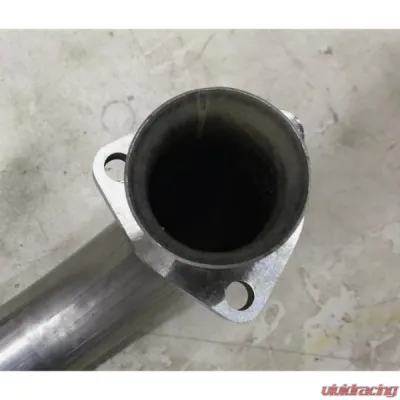 Pypes Exhaust 2.5" 409 Stainless Mandrel-Bent Downpipes w/ Standard 3-Bolt Pontiac 1964-1981 - DGA13S