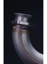 Pypes Exhaust 2.5" 409 Stainless Mandrel-Bent Downpipes w/ Standard 3-Bolt Pontiac 1964-1981                                     - DGA13S - Image 3