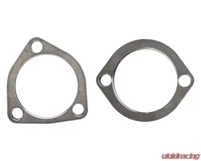 Pypes Exhaust 2.5" Stainless Steel Manifold Downpipes with HO-Ram Air & 2/3 Bolt Flanges Pontiac 1964-1981 - DGA20S23