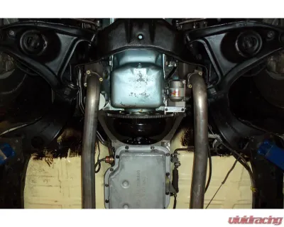 Pypes Exhaust 2.5" Stainless Steel Manifold Downpipes with HO-Ram Air & 2/3 Bolt Flanges Pontiac 1964-1981 - DGA20S23