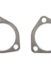 Pypes Exhaust 2.5" Stainless Steel Manifold Downpipes with HO-Ram Air & 3 Bolt Flanges Pontiac 1964-1974                                     - DGA20S33 - Image 2