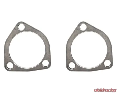 Pypes Exhaust 2.5" Stainless Steel Manifold Downpipes with HO-Ram Air & 3 Bolt Flanges Pontiac 1964-1974 - DGA20S33