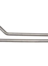Pypes Exhaust 2.5" 3-Bolt Stainless Steel Manifold Downpipes Chevrolet Small Block 1964-1974                                     - DGU14S - Image 5
