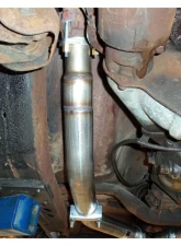 Pypes Exhaust 2.5" 3-Bolt Stainless Steel Manifold Downpipes Chevrolet Small Block 1964-1974                                     - DGU14S - Image 4
