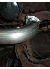 Pypes Exhaust 2.5" 3-Bolt Stainless Steel Manifold Downpipes Chevrolet Small Block 1964-1974                                     - DGU14S - Image 5