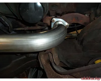Pypes Exhaust 2.5" 3-Bolt Stainless Steel Manifold Downpipes Chevrolet Small Block 1964-1974 - DGU14S