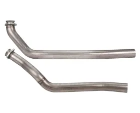 Pypes Exhaust 409 Stainless Steel 3 Bolt Small Block Downpipes Chevrolet Impala | Biscayne 1965-1970