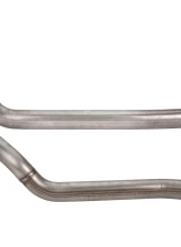 Pypes Exhaust 409 Stainless Steel 3 Bolt Small Block Downpipes Chevrolet Impala | Biscayne 1965-1970                                     - DGU18S - Image 6