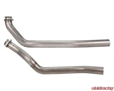 Pypes Exhaust 409 Stainless Steel 3 Bolt Small Block Downpipes Chevrolet Impala | Biscayne 1965-1970 - DGU18S