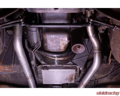 Pypes Exhaust 409 Stainless Steel 3 Bolt Small Block Downpipes Chevrolet Impala | Biscayne 1965-1970 - DGU18S