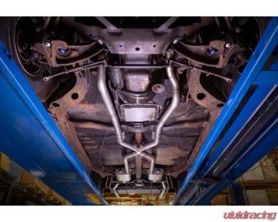 Pypes Exhaust 409 Stainless Steel 3 Bolt Small Block Downpipes Chevrolet Impala | Biscayne 1965-1970 - DGU18S