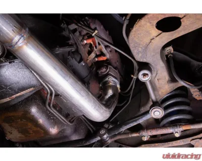 Pypes Exhaust 409 Stainless Steel 3 Bolt Small Block Downpipes Chevrolet Impala | Biscayne 1965-1970 - DGU18S
