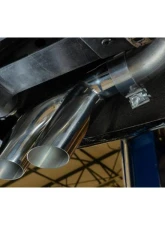 Pypes Exhaust 2.5" 304 Stainless Exhaust Splitters Pontiac Trans Am 1976-1981                                     - EVT10 - Image 2
