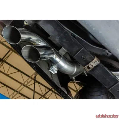 Pypes Exhaust 2.5" 304 Stainless Exhaust Splitters Pontiac Trans Am 1976-1981 - EVT10