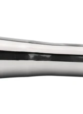 Pypes Exhaust 2.5" To 3.5" Slip Fit Trumpet Clamp-On Polished Stainless Steel Tail Pipe Tip Set Pontiac GTO 1966-1968                                     - EVT40 - Image 3