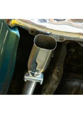 Pypes Exhaust 2.5" Slip Fit Clamp-On Polished Stainless Steel Tail Pipe Tip Set Chevrolet Chevelle 1969-1972                                     - EVT54 - Image 3