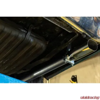 Pypes Exhaust 3" Slip Fit Clamp-On Polished Stainless Steel Pair Tail Pipe Tip Set Chevrolet Chevelle 1969-1972 - EVT56