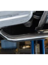 Pypes Exhaust 2.5" Long Hockey Stick Clamp-On Polished Stainless Steel Tail Pipe Tip Set Pair GM F-Body 1967-1981                                     - EVT58 - Image 5