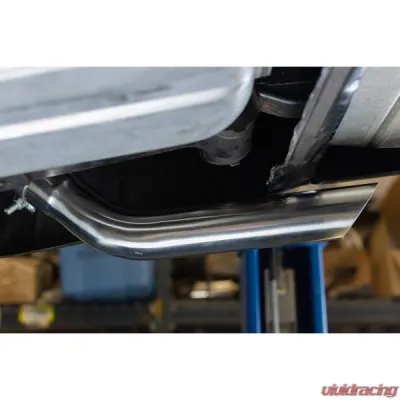 Pypes Exhaust 2.5" Long Hockey Stick Clamp-On Polished Stainless Steel Tail Pipe Tip Set Pair GM F-Body 1967-1981 - EVT58