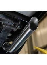 Pypes Exhaust 2.5" Long Hockey Stick Clamp-On Polished Stainless Steel Tail Pipe Tip Set Pair GM F-Body 1967-1981                                     - EVT58 - Image 6