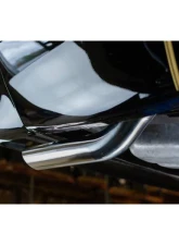 Pypes Exhaust 2.5" Long Hockey Stick Clamp-On Polished Stainless Steel Tail Pipe Tip Set Pair GM F-Body 1967-1981                                     - EVT58 - Image 7