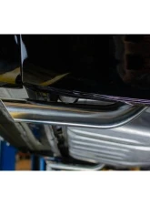 Pypes Exhaust 2.5" Long Hockey Stick Clamp-On Polished Stainless Steel Tail Pipe Tip Set Pair GM F-Body 1967-1981                                     - EVT58 - Image 8