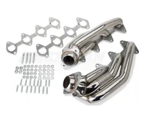 Pypes Exhaust Polished Stainless Steel Shorty Exhaust Header Gaskets Ford Mustang GT 2005-2010