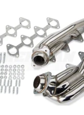Pypes Exhaust Polished Stainless Steel Shorty Exhaust Header Gaskets Ford Mustang GT 2005-2010                                     - HDR54S - Image 5