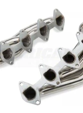Pypes Exhaust Polished Stainless Steel Shorty Exhaust Header Gaskets Ford Mustang GT 2005-2010                                     - HDR54S - Image 2