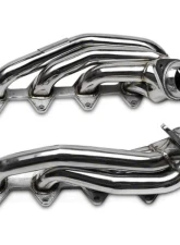 Pypes Exhaust Polished Stainless Steel Shorty Exhaust Header Gaskets Ford Mustang GT 2005-2010                                     - HDR54S - Image 3