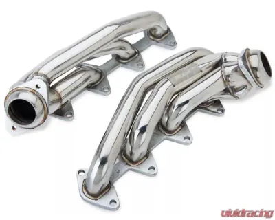 Pypes Exhaust Polished Stainless Steel Shorty Exhaust Header Gaskets Ford Mustang GT 2005-2010 - HDR54S